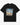 Dream Beach Printed T-Shirt in Black