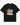 St. Tropez Printed T-Shirt in Black